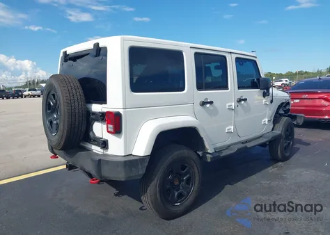 2014 Jeep Wrangler Unlimited Sahara z USA, uszkodzony, nr VIN 1C4HJWEG7EL272964